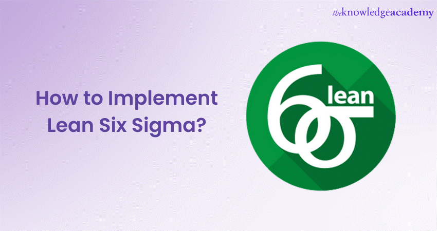 how to implement lean six sigma