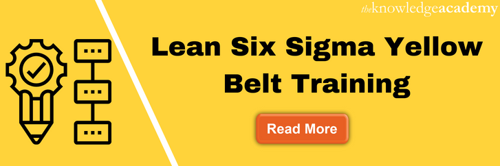 Lean six sigma yellow belt