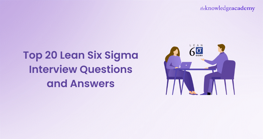 Top 20 Lean Six Sigma Interview Questions and Answers 