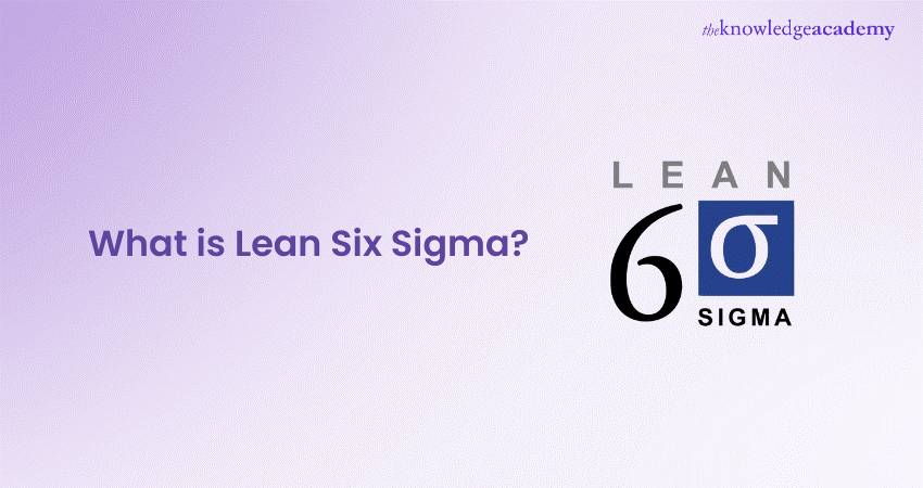 What is Lean Six Sigma